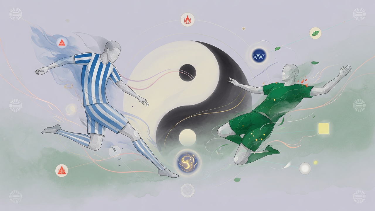 八字文化视角下,不同能量特质的碰撞与交融