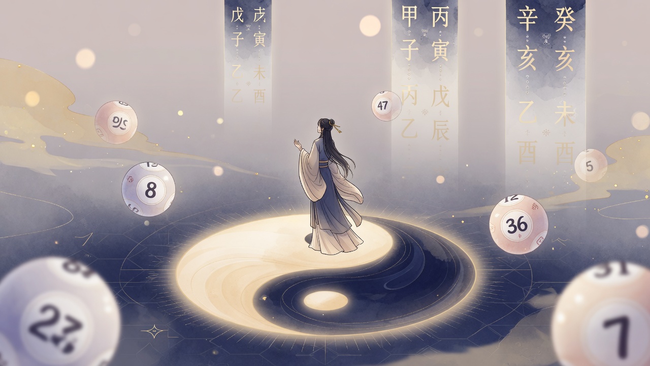 在机遇与选择面前,八字如同一面映照内在模式的古镜。