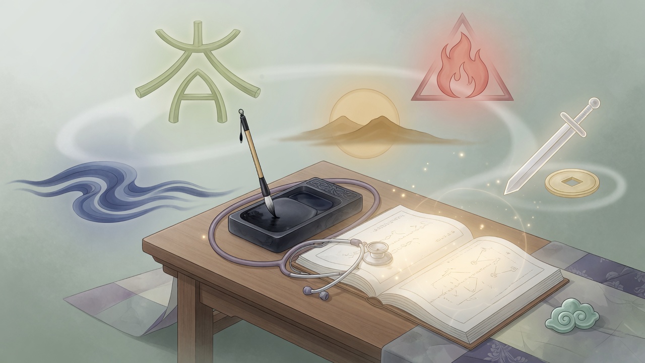 八字智慧与现代健康意识的交融