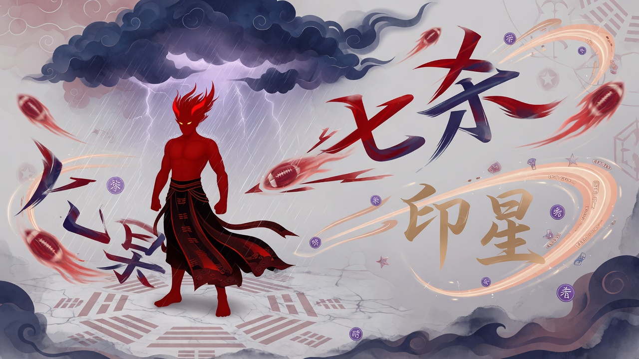 命理中的杀印相生,恰似强队在压力下迸发逆转之力。