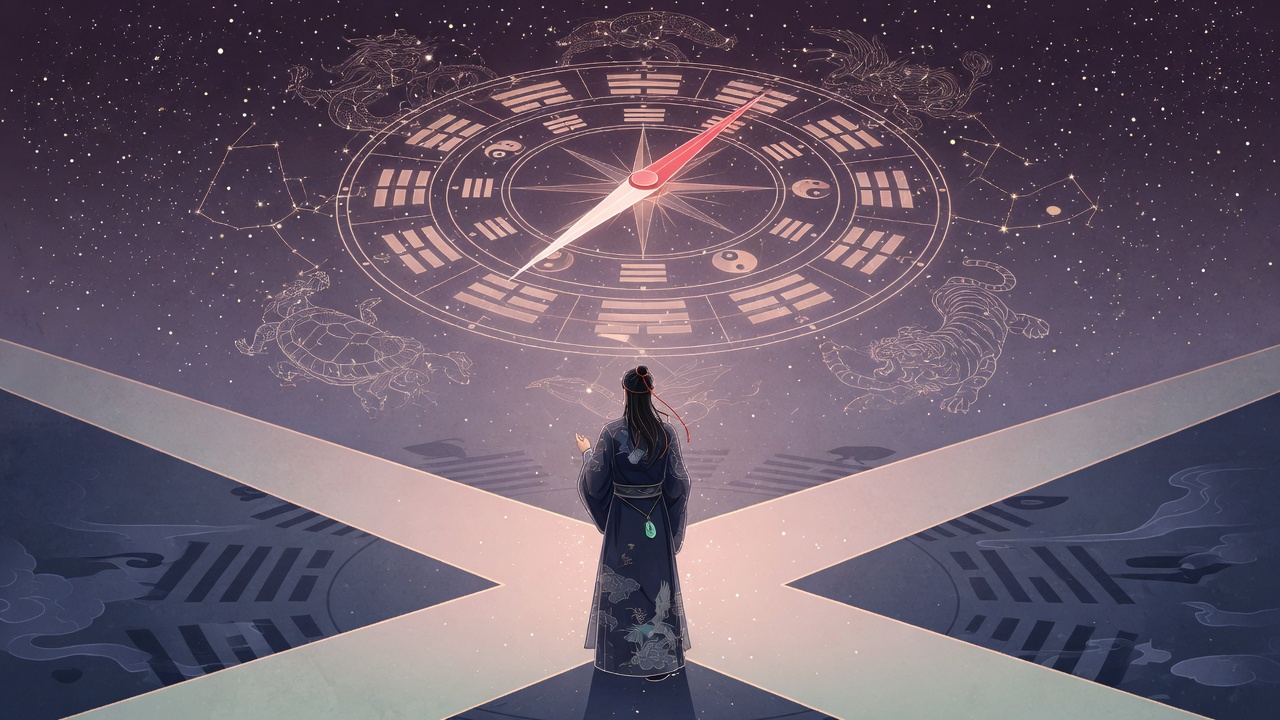 人生如星图,时势与选择交织出命运的轨迹。
