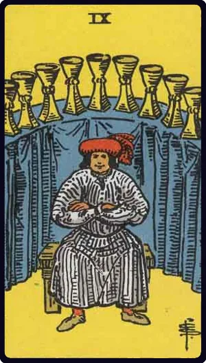 Nine of Cups