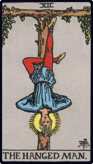 12. The Hanged Man