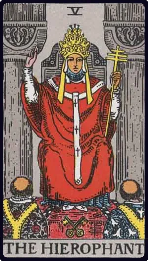 5. The Hierophant