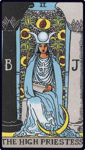 2. The High Priestess
