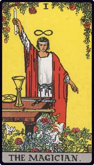 1. The Magician