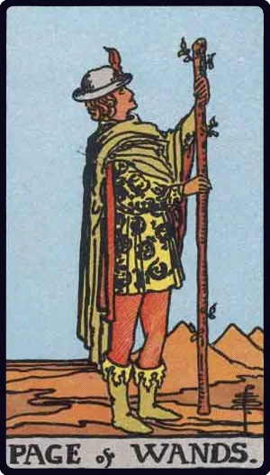 Page of Wands